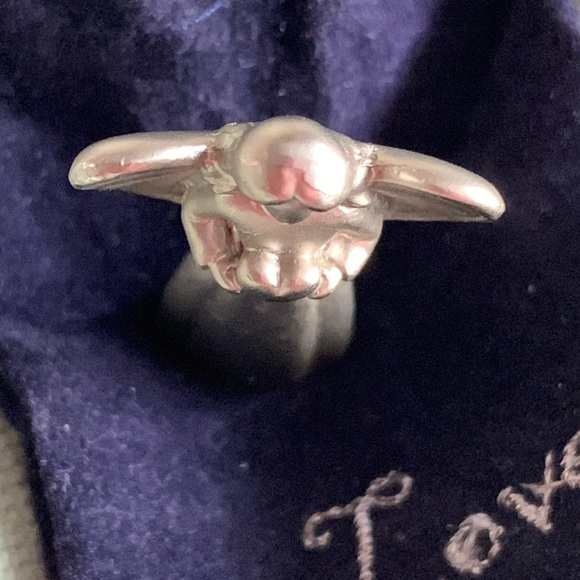 Guardian Angel Russ miniature love Angel pocket charm - Picture 4 of 14